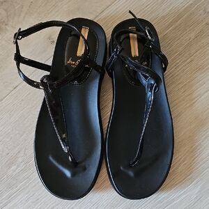 Sam Edelman Naomi Black Sandals Size 7.5